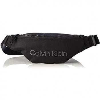 Calvin Klein CK Code Riñonera, Crossovers para Hombre, Schwarz, Medium