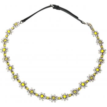 Dolce & Gabbana Black Daisy Crystal Dauphine Waist Belt - 95 cm / 38 Inches, Female, Multicolor, Elegant Crystal-Embellished Leather Belt