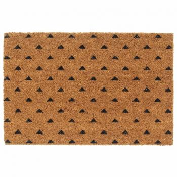 Felpudo Natural de Fibra de Coco 40x60 cm