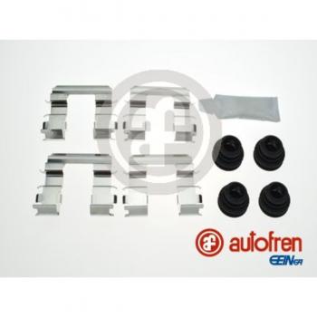 Kit de accesorios, pastillas de freno de disco AUTOFREN SEINSA D42947A