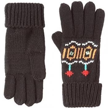 Desigual Gloves_Eternal, Guantes para Mujer, Negro