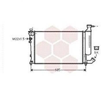 Van Wezel 9002155 refrigerante, refrigerante del Motor