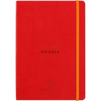 Perpetual A5 - Rhodia 117193C - Rhodiarama - Rojo amapola