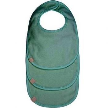 Babero casual para recién nacido. verde verde menta