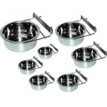 Freedog FD9000034 - Comedero INOX, para Perro y Gato, Color INOX