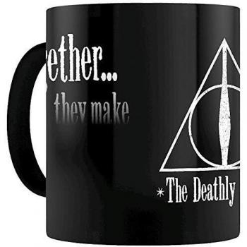 GB Eye LTD, Harry Potter, Deathly Hallows, Taza Mágica cambiante de Color