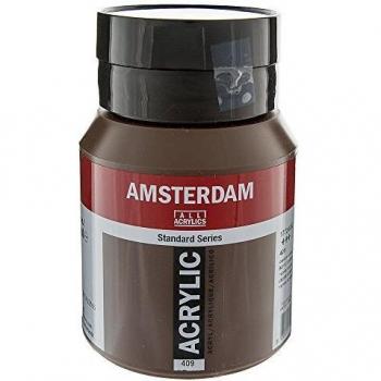 Royal Talens Amsterdam acrílico | Colores y tamaños indicados Burnt Umber 500ml
