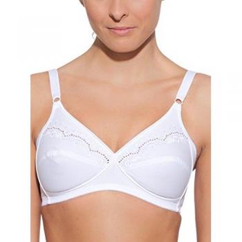 Sujetador Selene Laura 95 B Blanco, sujetador para mujer, copa B, color blanco