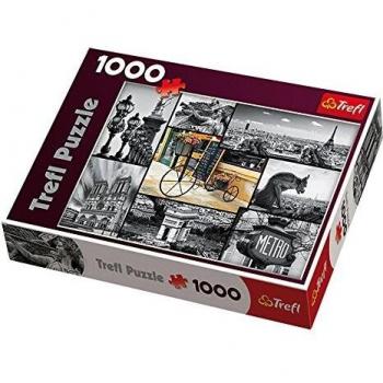Trefl Montage Paris 1000-Piece Puzzle