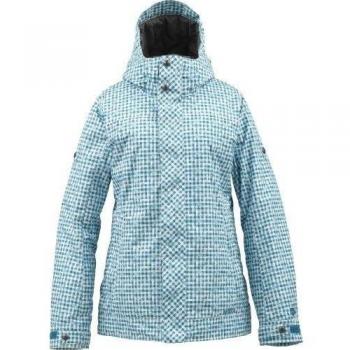 Burton Chaqueta Twc Fulltime Flirt Azul / Blanco XS