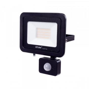 Foco Proyector LED 30W con Detector de Movimiento y IP44