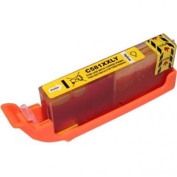 Cartucho de Tinta Compatible Canon CLI581XXL Amarillo