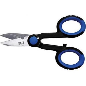 BGS 7963 | Tijera para electricistas | INOX | 145 mm