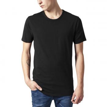 Urban Classics Men's Fitted Stretch T-Shirt - Black - Sizes S to XXL