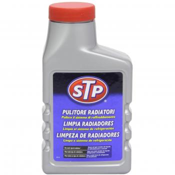 STP® - Limpiador de radiadores - Limpia el sistema de refrigeración, limpia los canales de agua obstruidos, elimina el óxido y el lodo - 300 ml