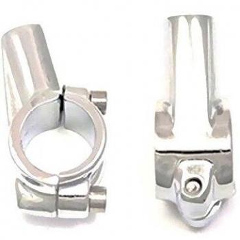 Soporte de Espejo Retrovisor JMP M10 Cromado