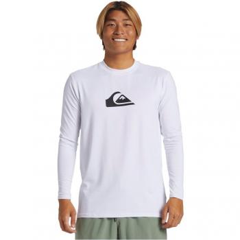 Quiksilver - Camiseta de hombre Everyday Surf Manga Larga UV