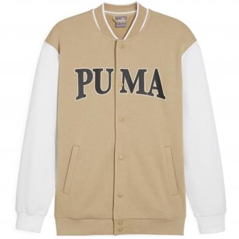 Chaqueta Puma Squad Track Jacket Tr para hombre en color beige