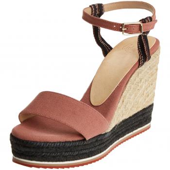 Castañer Frida 600, Alpargatas para Mujer, Rosa
