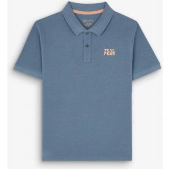 Polo Utah Blue Skull Scalpers