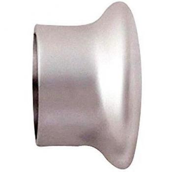 Terminal Zirconio 20 mm. Tapon Niquel Mate