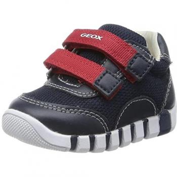 Zapatos Geox Iupidoo Primeros Pasos Niño Color Azul Marino 21 EU