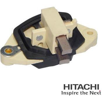 Regulador de Voltaje del Alternador Hitachi 2500532 28.5V Compatible con Daf, Iveco y Volvo