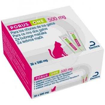 Porus One - Suplemento en polvo, 30 sobres de 500 mg cada uno