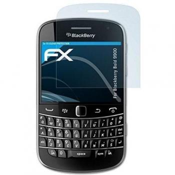 atFoliX - Protector de pantalla para Blackberry Bold 9900