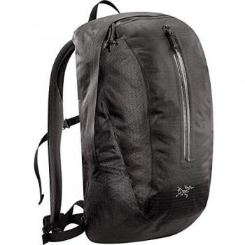 Arcteryx Rucksäcke Astri - Mochila, color negro, talla 12 x 34 x 49 cm