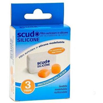 Earplug Scudo Sil 3Coppie 6Pz