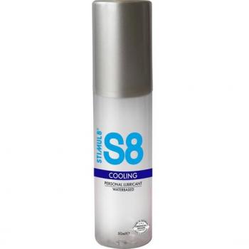 S8 Cooling Lubricante Base de Agua Efecto Frío 50ml