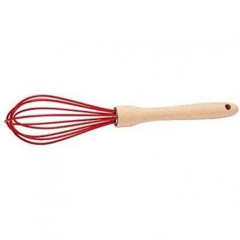 patisse 10313 Varillas de Silicona, 30 cm, Rojo