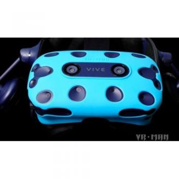 Funda de Silicona Protectora para Casco de Gafas HTC VIVE PRO VR