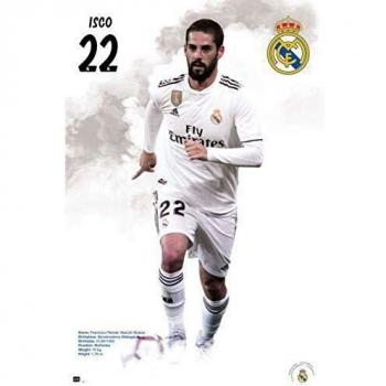 Grupo Erik Erik Editores Poster Real Madrid 2018/2019 ISCO, 61 x 91,5 cm