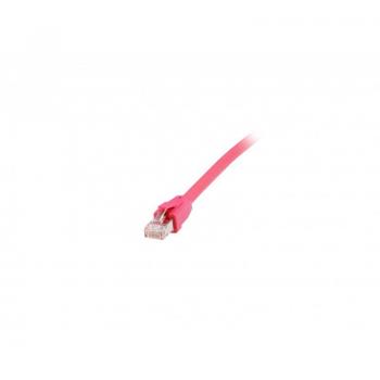 Equip 608020 Cable de Red Cat8.1 S/FTP PIMF LSOH 1m Rojo