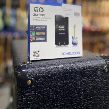 TC Helicon GO GUITAR Mobile Guitar Interface