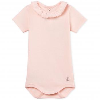 Petit Bateau Body Colle, Bebés, Rosa