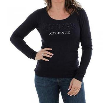 Guess Jersey Mujer L Azul Marino W91R58Z2760