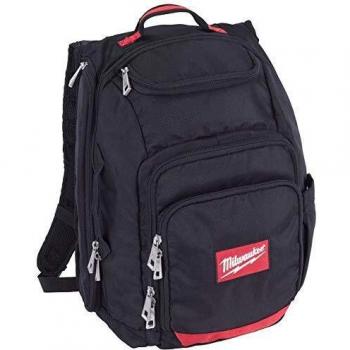Mochila Tradesman Milwaukee 4932464252 - Negra, Resistente y Funcional