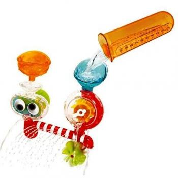 Yookidoo Spin 'n' Sprinkle Multicolor Water Lab Toy