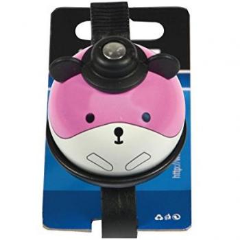 Winora Kinderglocke-2520712000 Campana para niños, Unisex Adulto, Rosa, Talla única