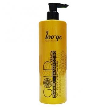 Lov'yc Gold Keratin Champú Cabello Seco 500ml