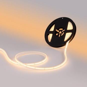Tira LED COB 24V DC - 12W/m - 10mm - IP67 - Rollo de 5 metros - Corte cada 5cm