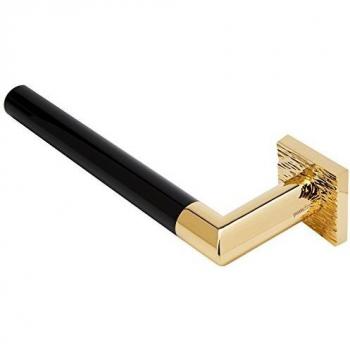 Pomdor - Toallero izquierdo oro-negro heritage
