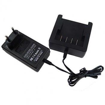 Cargador compatible 220V para herramientas Greenworks 24V - cortasetos y motosierra Li-Ion