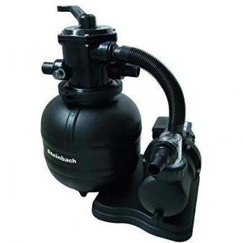 Filtro de Arena Steinbach Classic 310 - Capacidad: 6,3 m³/h, Color: Negro