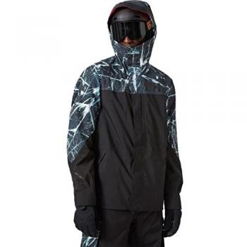 Chaqueta de esquí unisex Helly Hansen Ullr Z Shell Black Ice