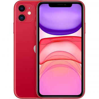 Apple iPhone 11 (PRODUCT)RED 256GB Reacondicionado Grado A+