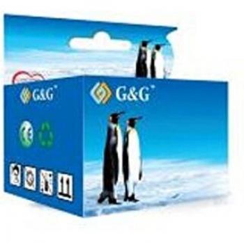 Cartucho de Tinta Negro G&G HP 901XL Remanufacturado - Compatible con CC653AE/CC654AE, Capacidad 18ml